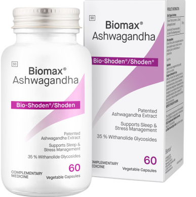 Coyne Biomax&reg; Ashwagandha 240mg 60 VCaps